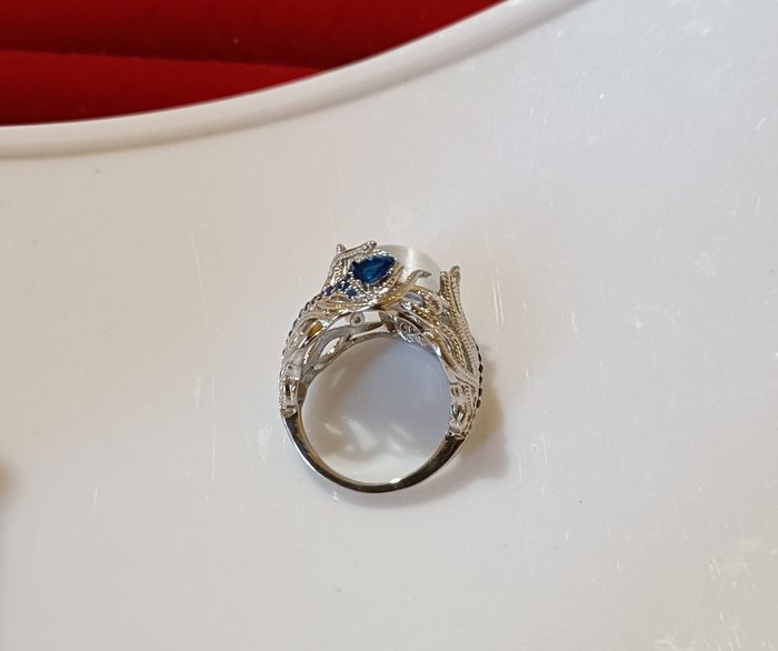 Bague femme en argent S 925 - photo numéro 4