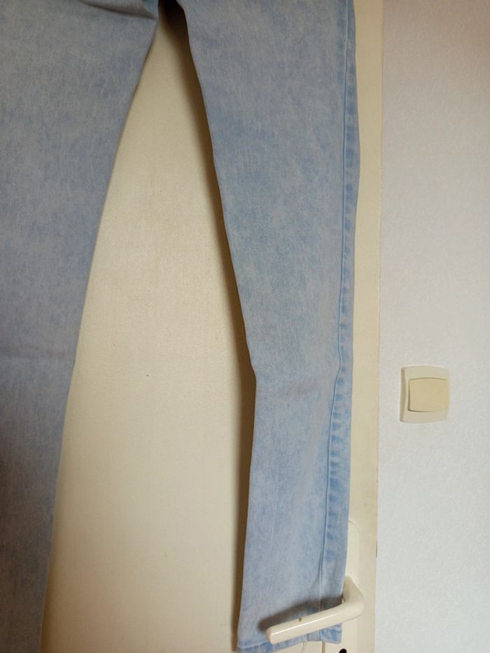 Jean bleu ciel en taille 36/S de la marque one by gemo - photo numéro 10