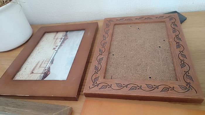 Lot de cadres en bois 📏 - photo numéro 4