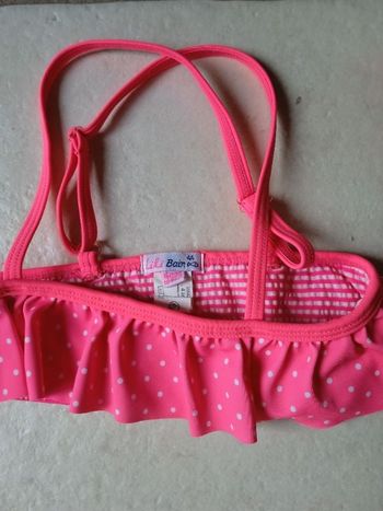 Maillot de bain taille 4 ans