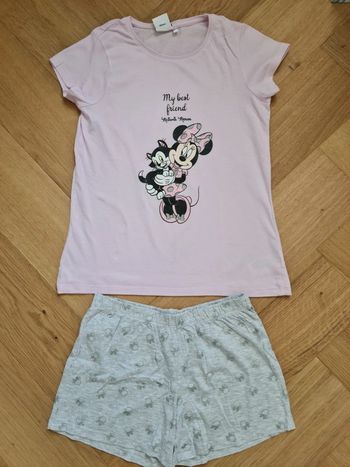 Pyjama été fille 12 ans Disney Minnie Mouse