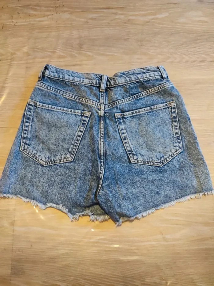 Short en jean - photo numéro 4