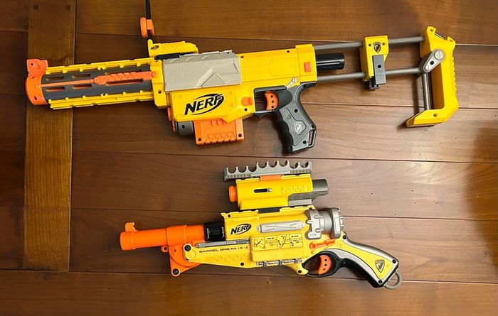 Nerf fusils - photo numéro 2