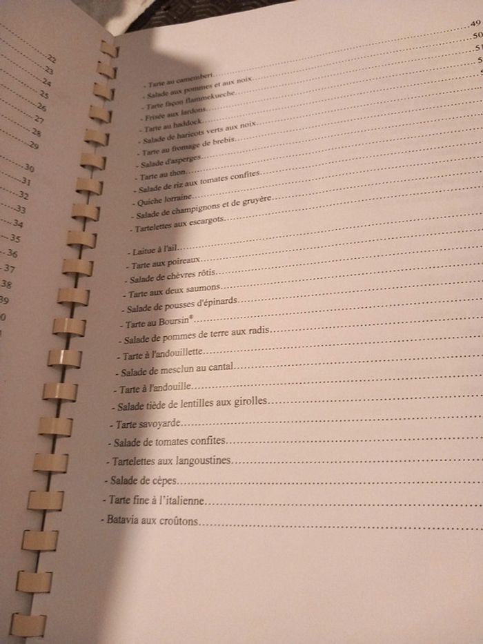 Livrets de cuisine - photo numéro 4