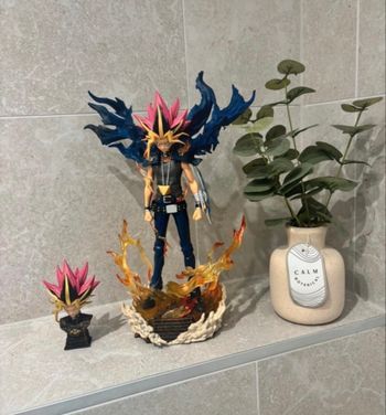 Figurine Yami Yugi - Yu-Gi-Oh! avec Buste Bonus