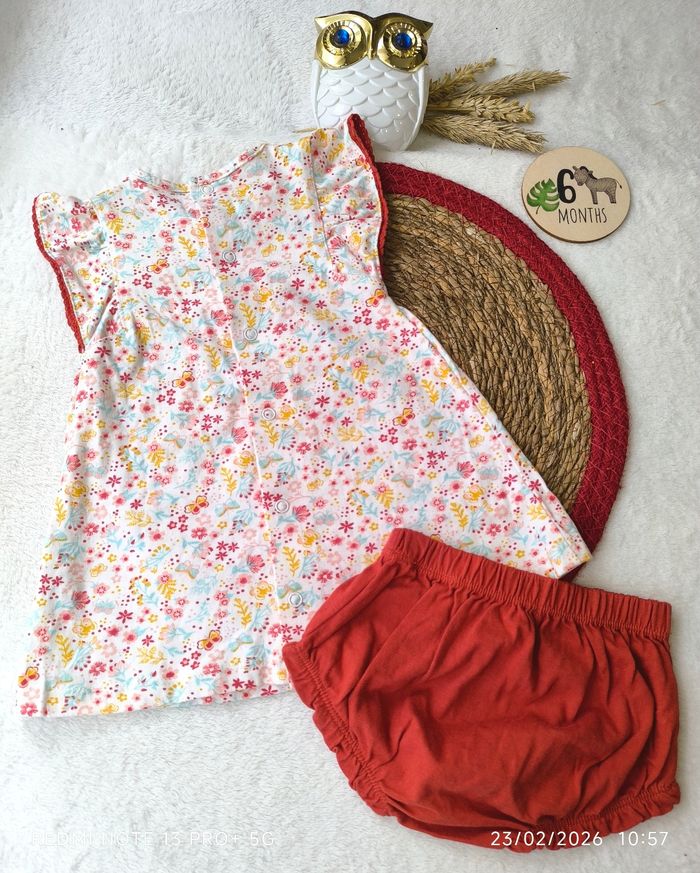 Robe 6 mois Terre de marins - photo numéro 5