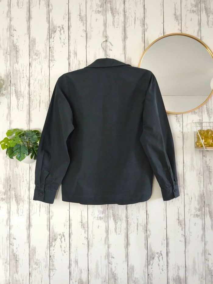Chemise noire Shien femme XS - photo numéro 2