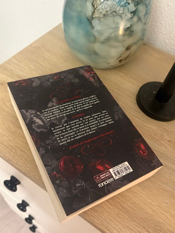 Livre Dark romance l’ombre d’Adeline - photo numéro 4