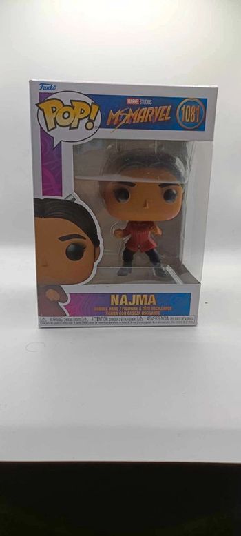 POP funko ms marvel najma 1081