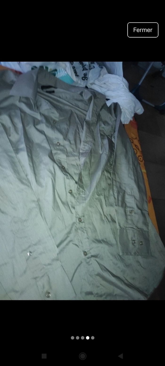 Très belle chemise homme h6 - photo numéro 5