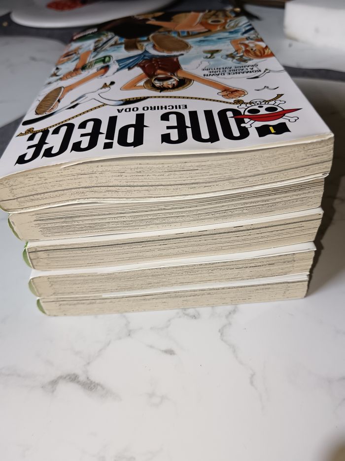 Lot de 5 mangas one piece - photo numéro 3