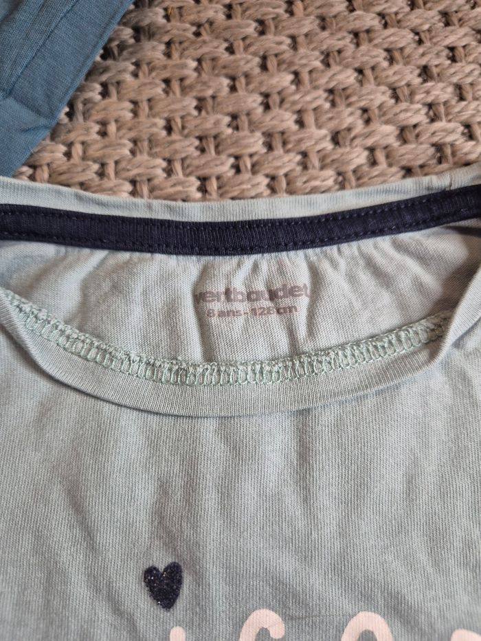 Lot de 4 t-shirts ML fille - 8 ans - photo numéro 8