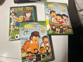 DVDs olive et tom