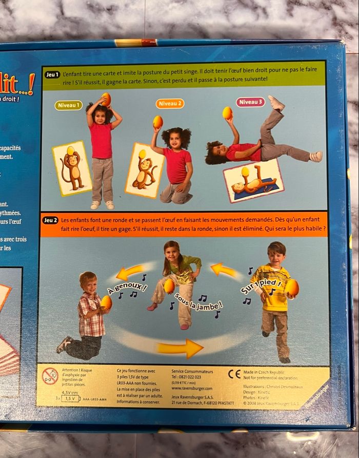 L’œuf à dit  Ravensburger - photo numéro 3