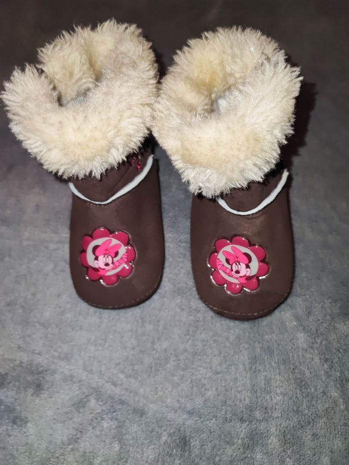 Bottes Minnie 3/6 mois - photo numéro 2
