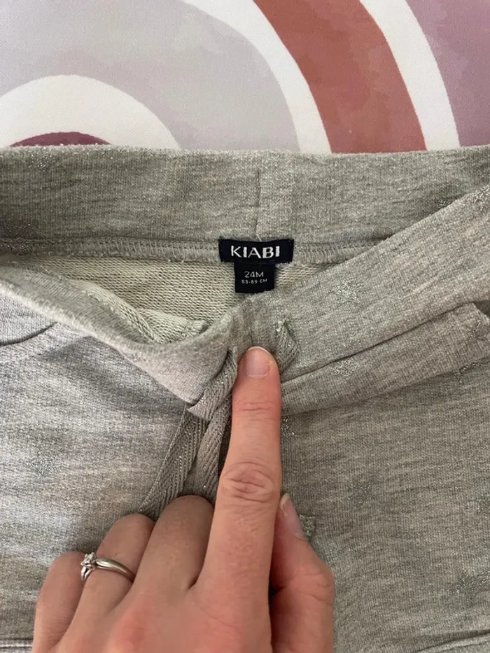 Ensemble 3 pièces bébé fille – Taille 24 mois - photo numéro 4