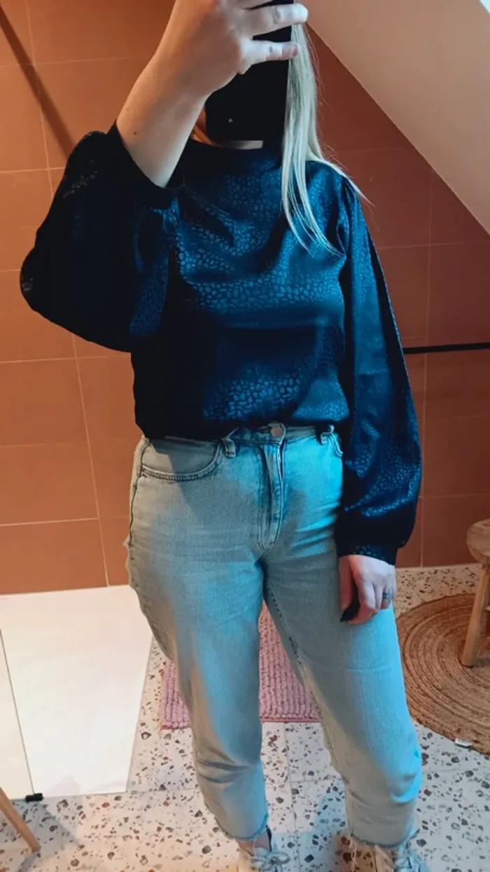 Blouse jacquard - photo numéro 4