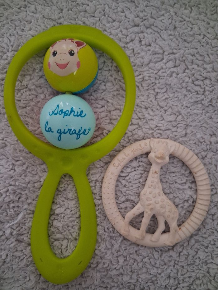 Hochet - Sophie la Girafe - photo numéro 1
