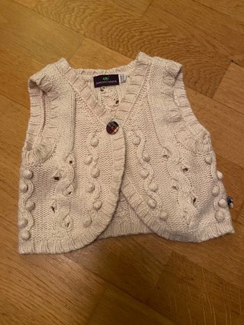 Gilet sans manche sergent major 9 mois