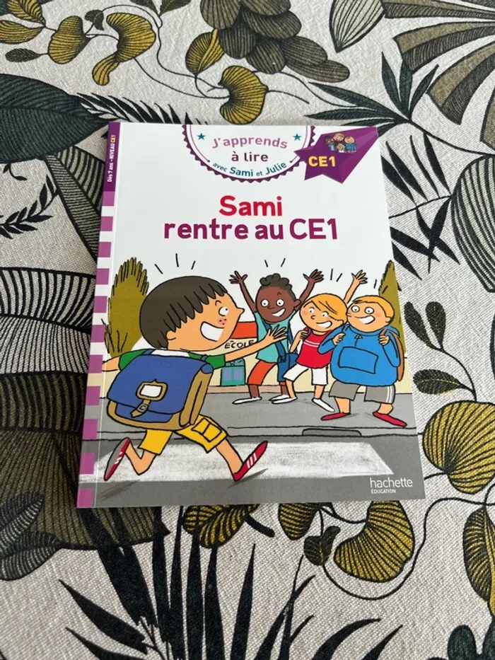 Livre Sami et Julie