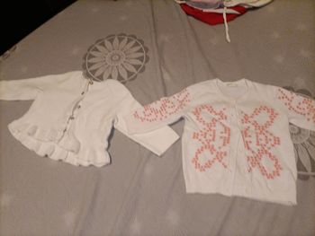 Lot de 2 gilets