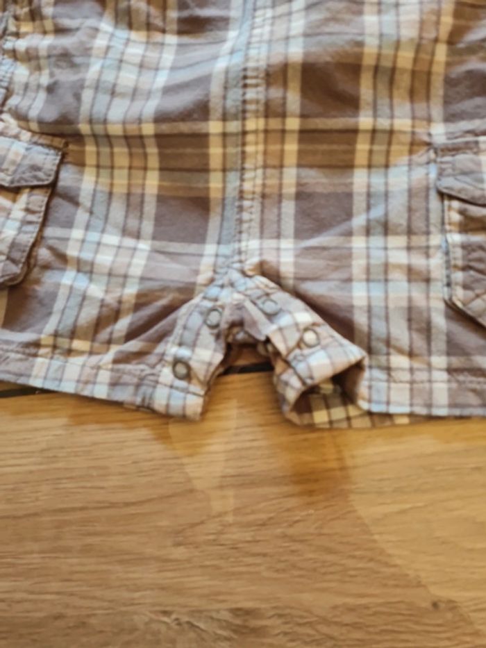 Salopette short ensemble - photo numéro 2