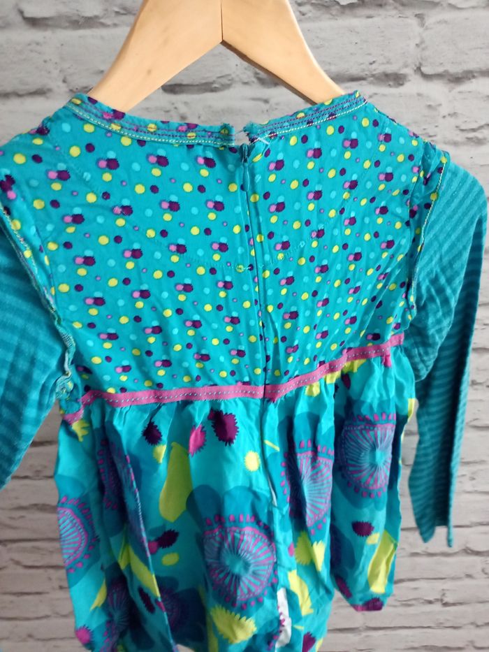 Blouse orchestra 8ans bleue - photo numéro 3