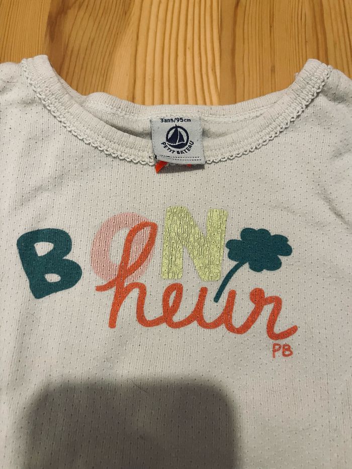 Pyjama 2 pièces petit bateau - photo numéro 2