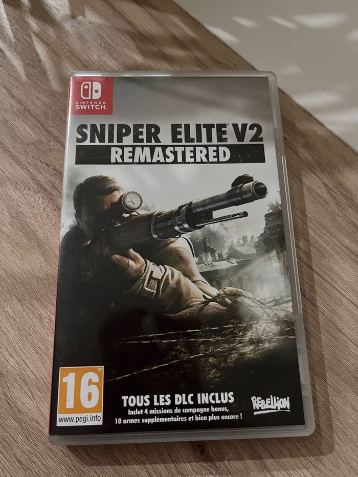 Jeu Nintendo switch sniper élite v2 - photo numéro 1
