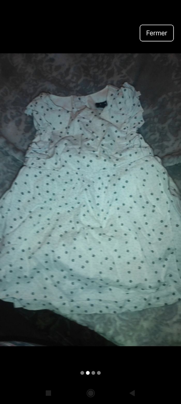Très belle robe bébé e20 - photo numéro 2