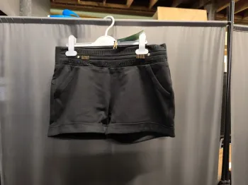 Short avec strass femme L