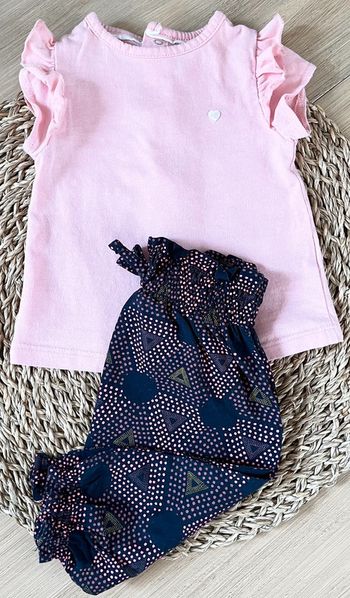 Ensemble sarouel et tee-shirt Kiabi