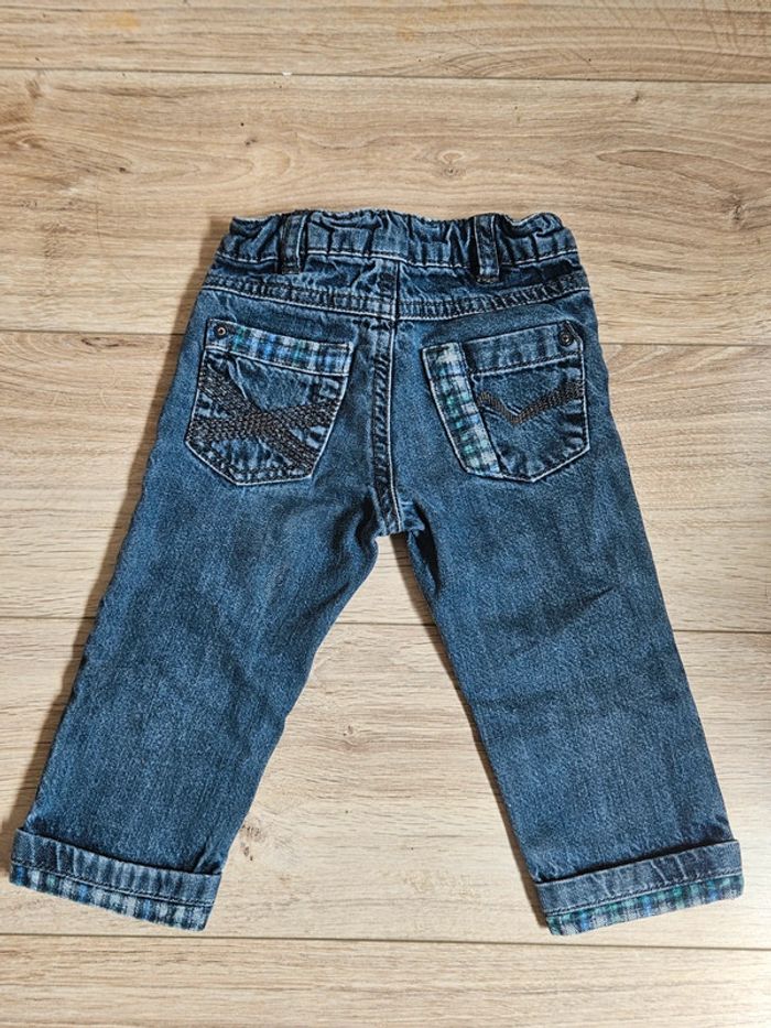 Lot de 3 jeans 18 mois - photo numéro 7
