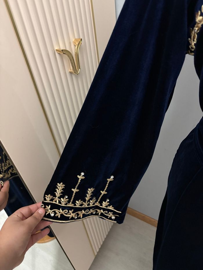 Caftan moderne bleu - photo numéro 3