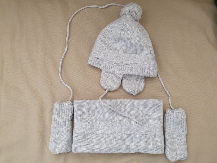 Lots bonnet -gants - snood - photo numéro 4