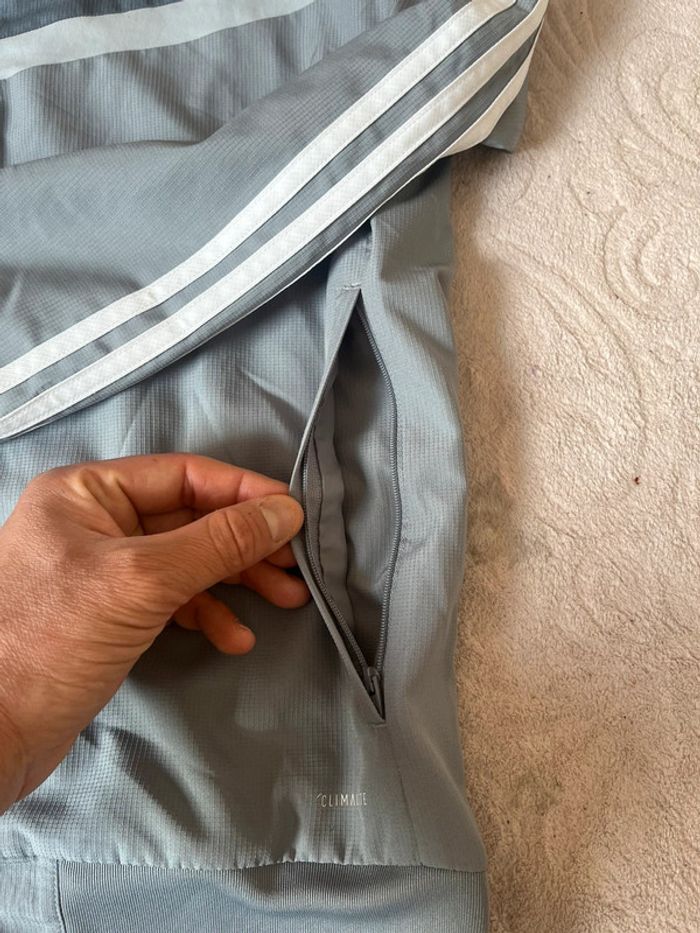 Haut De Survêtement Adidas Taille M Pour Homme - photo numéro 5