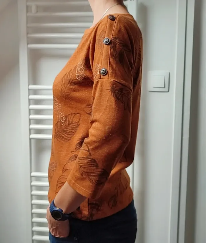 Pull mi saison S/M - photo numéro 3