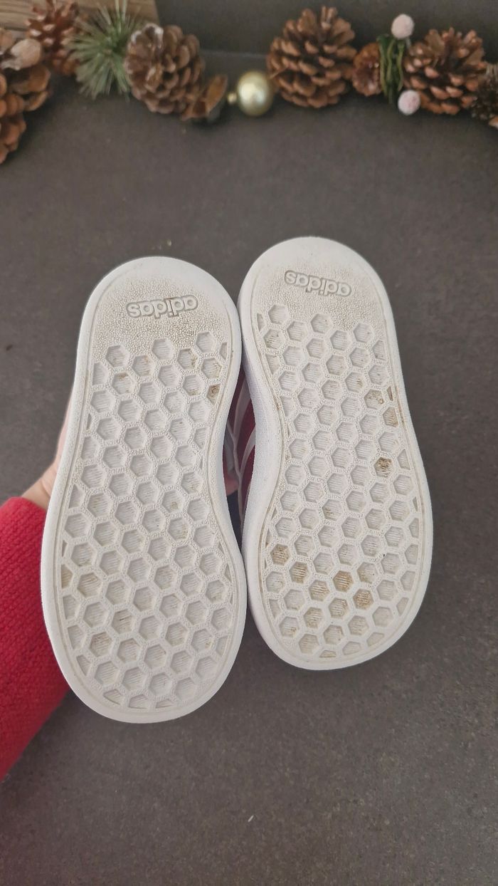 Basket adidas fille - photo numéro 3