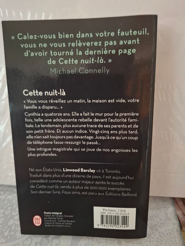 Cette nuit là - photo numéro 2