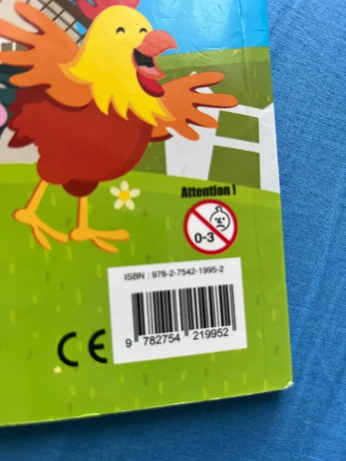 Un grand livre dans la ferme - photo numéro 3