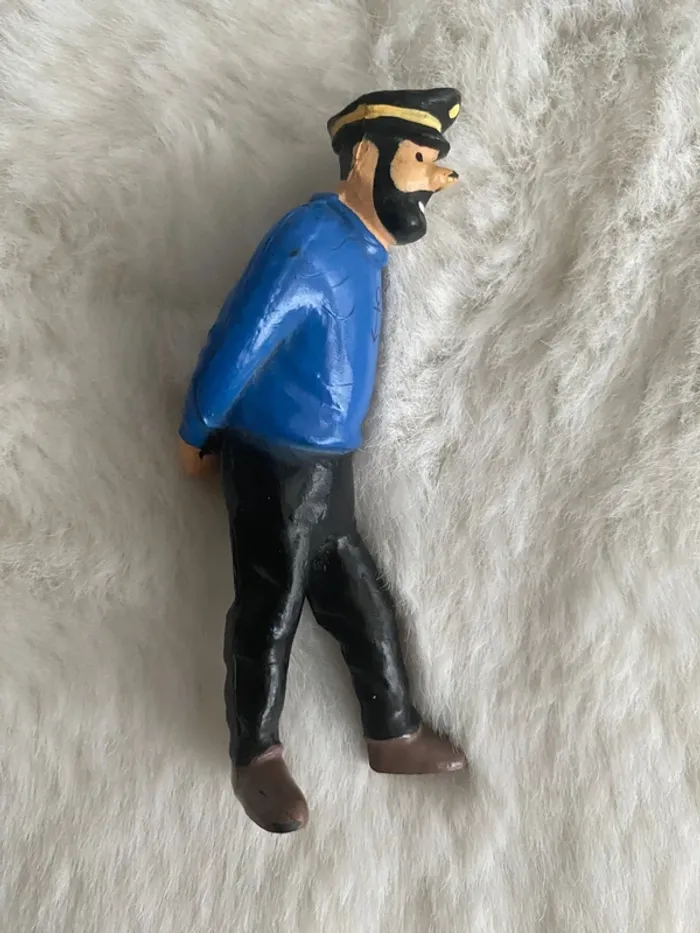 Figurine capitaine Haddock Hergé - photo numéro 2