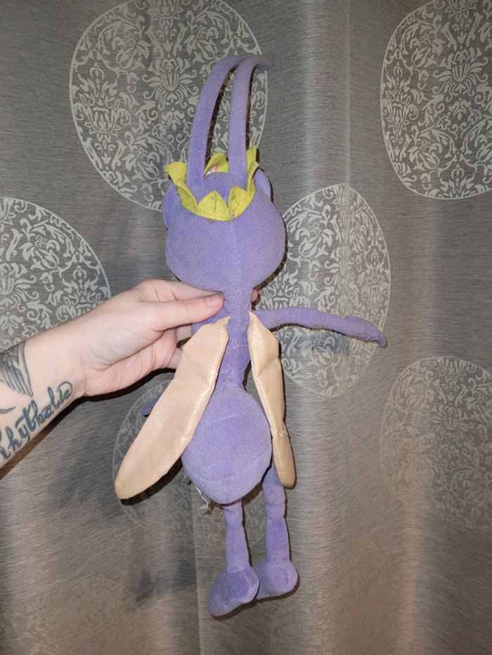 Peluche atta de 1001pattes disney pixar - photo numéro 2