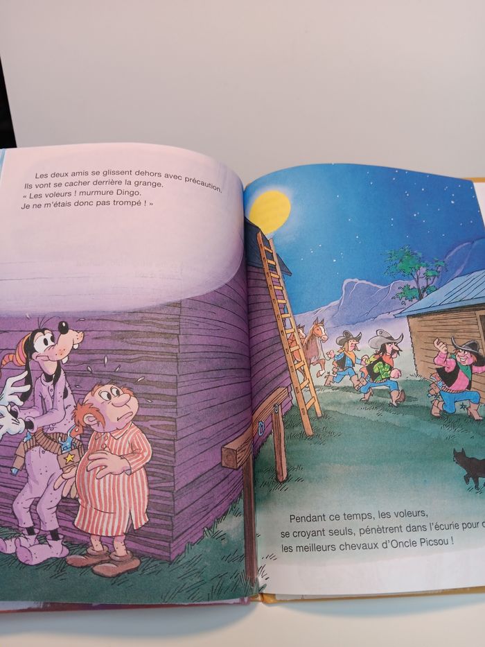 Livre Disney club du livre Dingo au far-west - photo numéro 5