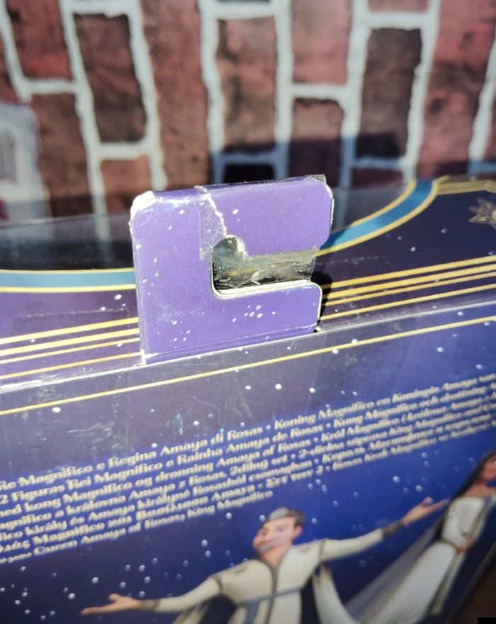 Coffret poupées Disney wish le roi et la reine - photo numéro 5