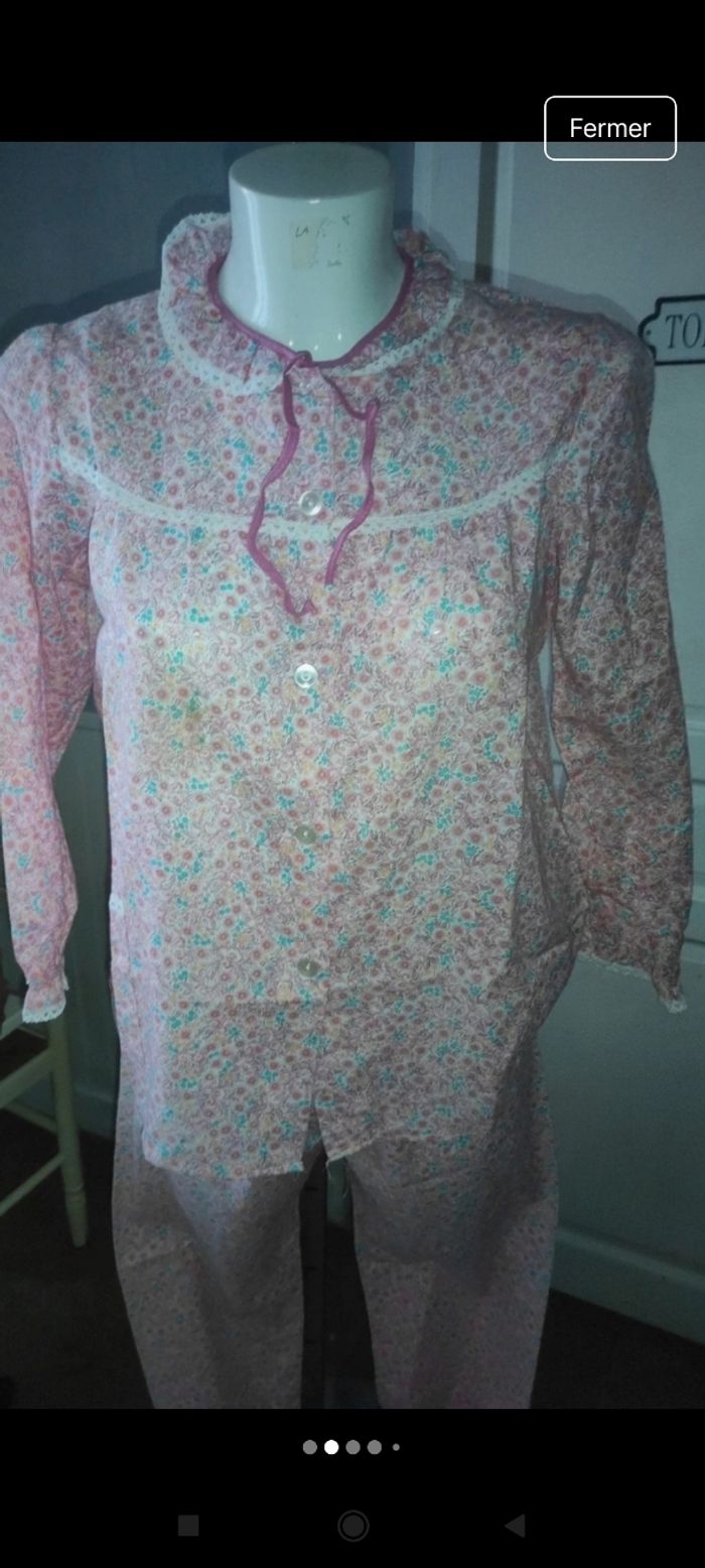 Pyjama vintage f44 - photo numéro 5