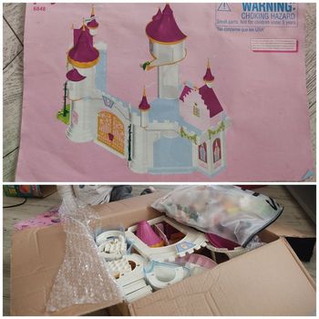 Grand château Playmobil 6848