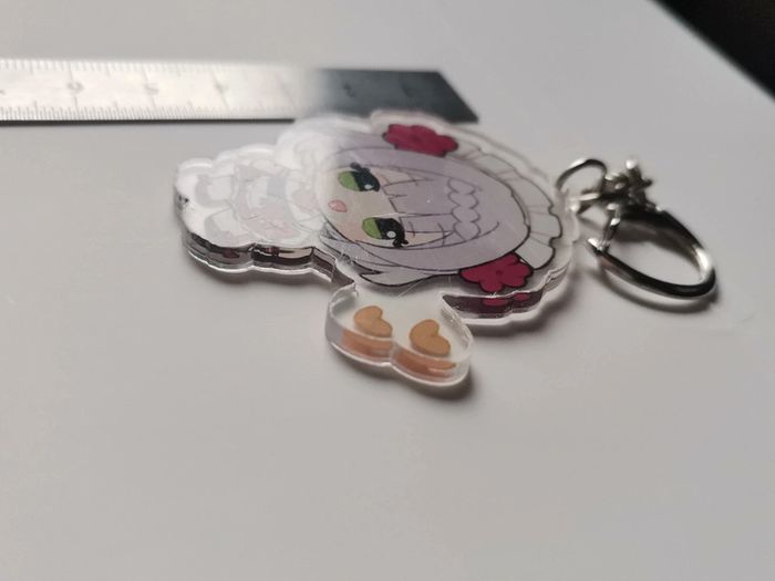 Porte-clés Genshin impact Noelle - photo numéro 2