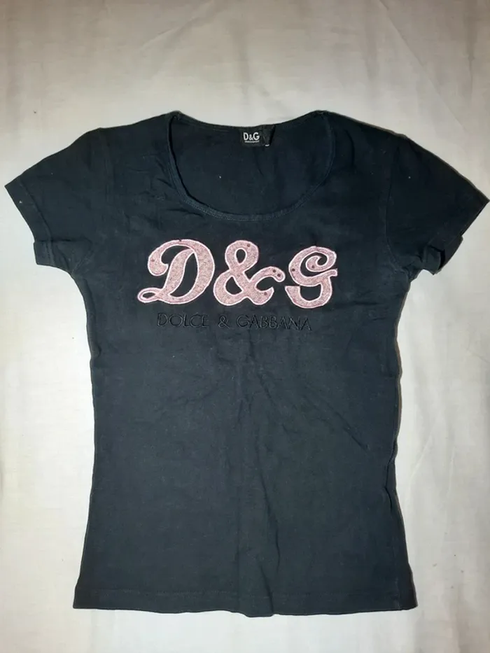 T-shirt dolce & gabbana