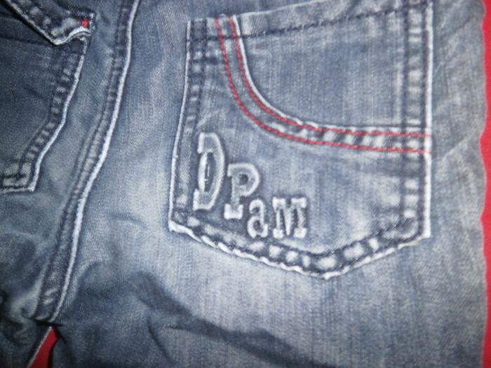 Salopette en jean's doublée garçon - photo numéro 5