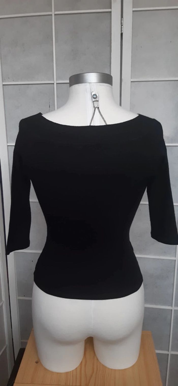 Pull léger manches 3/4 - photo numéro 4